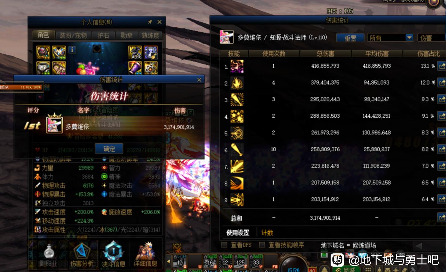 DNF私服有两个国家的